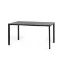 Tavolo Cube 140x80 Nardi Antracite