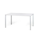 Tavolo Cube 140x80 Nardi Bianco