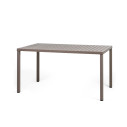 Tavolo Cube 140x80 Nardi Tortora 