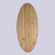 Tavolo Daytona base in legno Devina Nais dettaglio