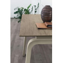 Tavolo Deimos 160 TA190 laminato particolare