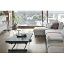 Tavolo trasformabile Dione plus Target Point Gres grafite