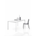 Tavolo Dublino 20.17 Bontempi Casa Bianco