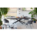 Tavolo Duel CB4850-R 200 Connubia ambientazione