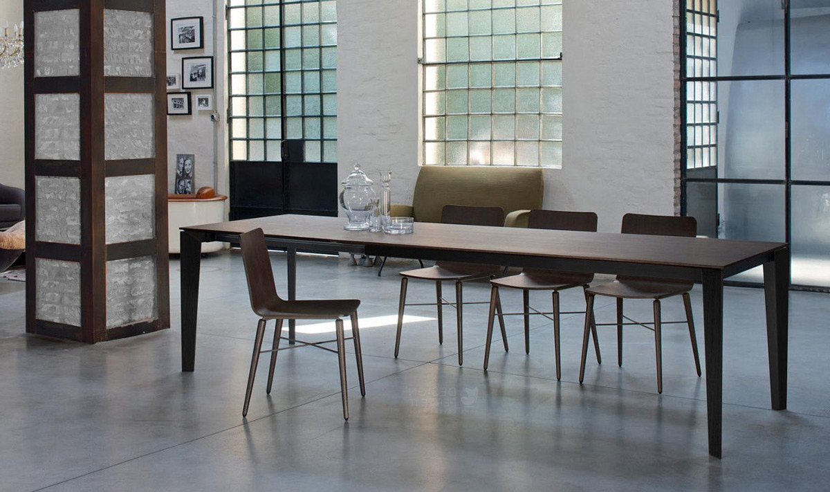 Tavolo Echo Tavolo Bontempi Vetro Antigraffio Tavolo Echo In