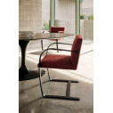 Knoll Saarinen Tavolo Tulip 198x121 Laminato Nero ambientazione
