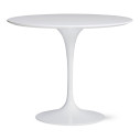 Knoll Saarinen Tavolo Tulip Lounge Ø 91 H 64-65 Laminato Bianco vista