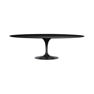 Knoll Saarinen Tavolo Tulip 244x137 Laminato Nero