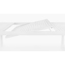 Tavolo allungabile Egil 200-300x100 bianco sj60 Bizzotto dettaglio