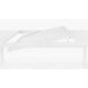 Tavolo allungabile Egil 200-300x100 bianco sj60 Bizzotto dettaglio