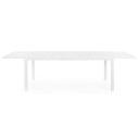 Tavolo allungabile Egil 200-300x100 bianco sj60 Bizzotto vista