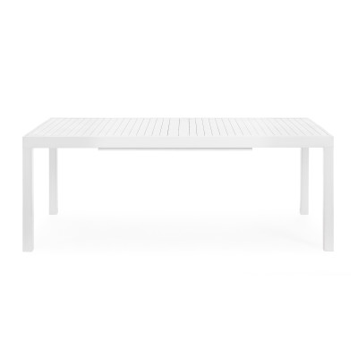 Tavolo allungabile Egil 200-300x100 bianco sj60