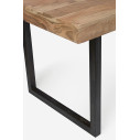 Tavolo Egon 160x90 Bizzotto dettaglio