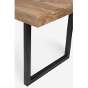 Tavolo Egon 200x100 Bizzotto dettaglio
