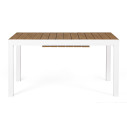 Tavolo allungabile Elias 140/200x90 bianco Bizzotto vista