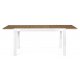 Tavolo allungabile Elias 140/200x90 bianco Bizzotto vista