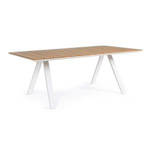 Tavolo Elias 200x100 bianco