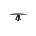 Tavolo Eliseo Wood T8028FSW Tonin Casa dettaglio