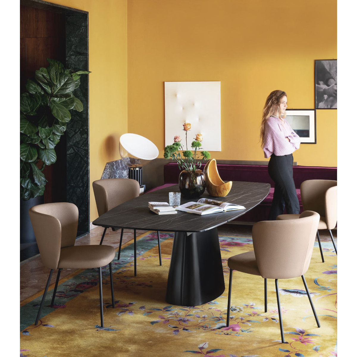 Tavolo Ellisse CB4858-S 200