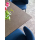 Tavolo Ellisse CB4858-R 160 Connubia dettaglio piano ceramica Terra di Pompei