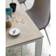 Tavolo Eminence Evo CB4856-R 130 A Connubia nobilitato P13E Creta