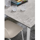 Tavolo Eminence Evo CB4856-R 130 A Connubia ceramica P24C Arenaria