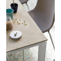 Tavolo Eminence Evo CB4856-R 160 C Connubia nobilitato P13E Creta