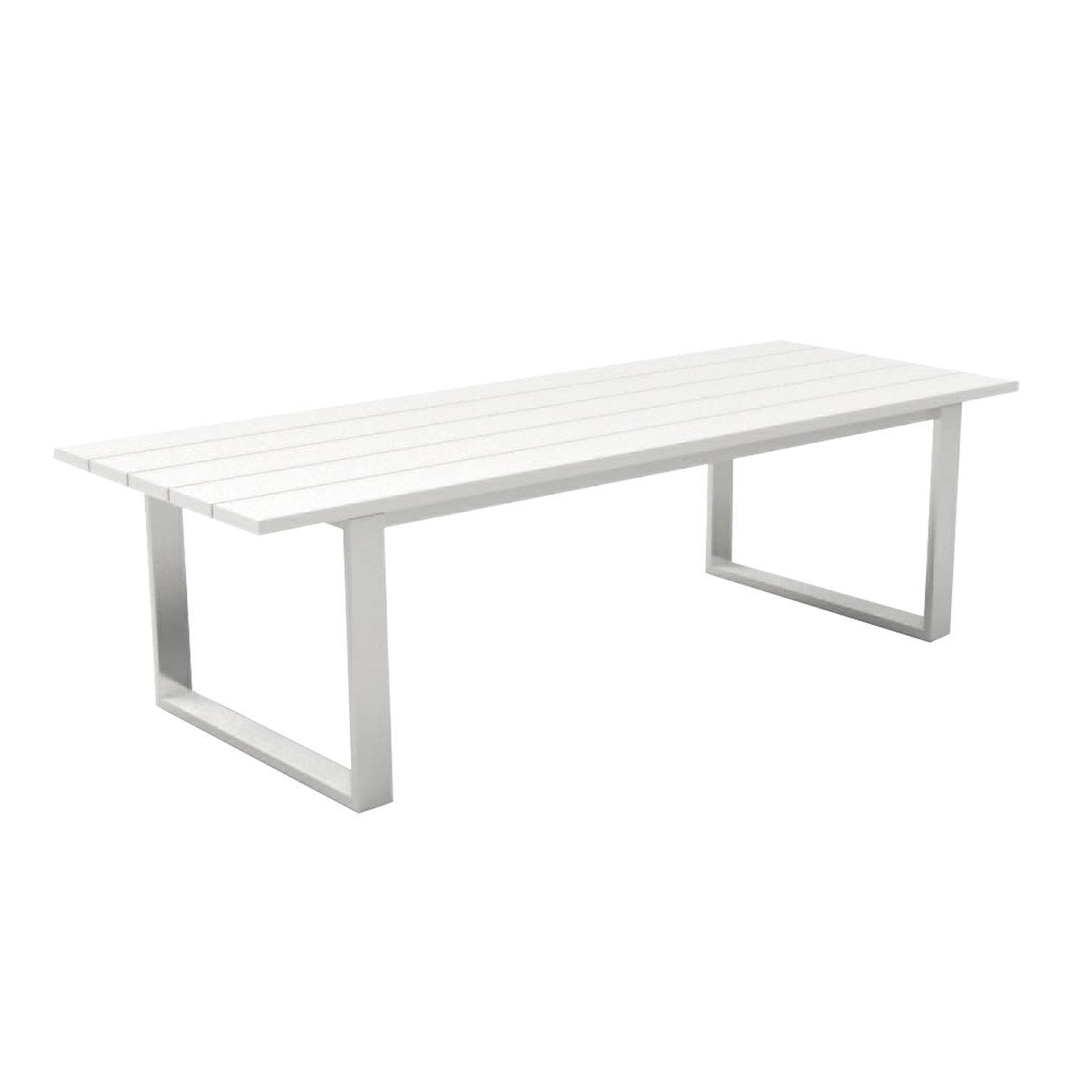 Tavolo Essence 270 x 102 alluminio