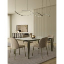 Tavolo Etro 54.21 ambientazione Bontempi Casa
