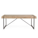 Tavolo Garrett 200x90 Bizzotto vista