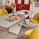 Tavolo Gemini CB4873-R 200 Connubia Calligaris