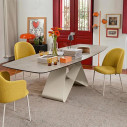 Tavolo Gemini CB4873-S 165 Connubia Calligaris