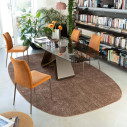 Tavolo Gemini CB4873-SG 165 Connubia Calligaris