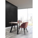 Tavolo Giant piano chiaro 140x80 Bizzotto ambientazione