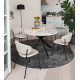 Connubia Tavolo Giove CB/4739 D 120 Ceramica