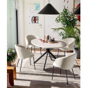 Connubia Tavolo Giove CB/4739-E 140 Ceramica