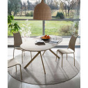Connubia Tavolo Giove CB/4739-E 140 Ceramica
