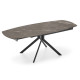 Tavolo Giove Plus CB4866-E 140 Connubia ceramica Arenaria Brown