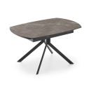 Tavolo Giove Plus CB4866-E 140 Connubia ceramica Arenaria Brown