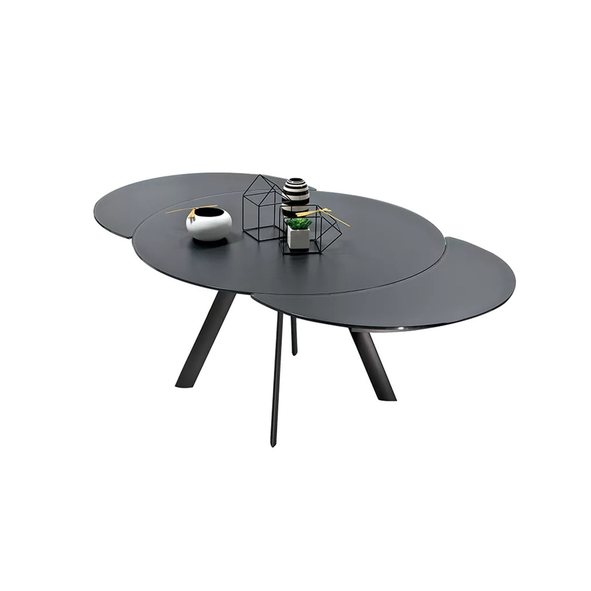 Tavolo Giro rotondo Allungabile 02.35