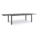 Tavolo allungabile Hilde 200-300x100 antracite Bizzotto vista