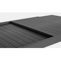 Tavolo allungabile Hilde 200-300x100 antracite Bizzotto dettaglio