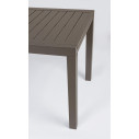Tavolo allungabile Hilde 140-210x77 coffee Bizzotto dettaglio