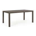 Tavolo allungabile Hilde 160-240X90 coffee Bizzotto vista