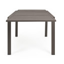 Tavolo allungabile Hilde 160-240X90 coffee Bizzotto vista