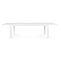 Tavolo allungabile Hilde 200-300x100 bianco Bizzotto vista