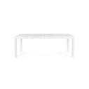 Tavolo allungabile Hilde 200-300x100 bianco Bizzotto vista