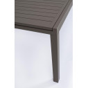 Tavolo allungabile Hilde 200-300x100 coffee Bizzotto dettaglio