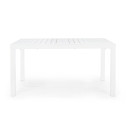 Tavolo Hilde 140-210x77 bianco Bizzotto vista