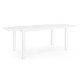 Tavolo Hilde 140-210x77 bianco Bizzotto vista